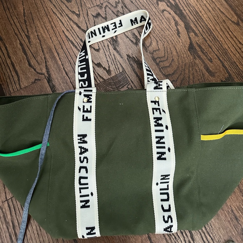 Clare V. - Le Box Tote - Green